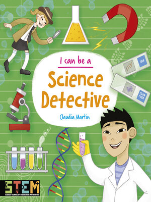 cover image of I Can Be a Science Detective